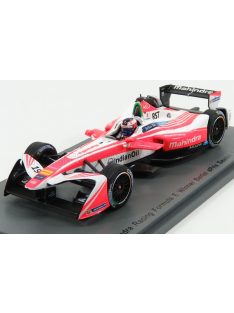   Spark - MAHINDRA FORMULA-E M3 ELECTRO TEAM MAHINDRA RACING N 19 BERLIN GP 2016-2017 F.ROSENQVIST WHITE RED