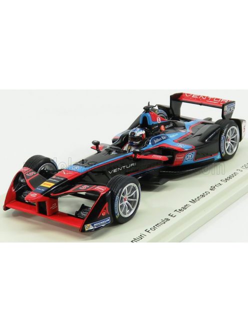 Spark - VENTURI FORMULA-E TEAM N 5 RD5 MONACO GP 2016-2017 M.ENGEL BLACK BLUE RED