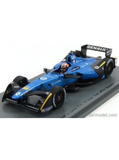   Spark-Model - Renault Formula-E Z.E.16 Team Renault E.Dams N 9 New York Gp 2016-2017 P.Gasly Blue Black