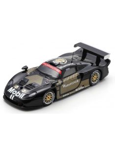   Spark - PORSCHE 911 GT1 TEAM PORSCHE AG N 0 TEST CAR 24h LE MANS 1997 BLACK GOLD