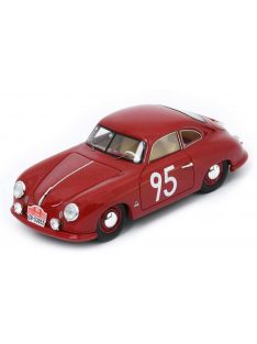   Spark - PORSCHE 356 COUPE N 95 RALLY MONTECARLO 1954 SIEGFRIED SCHILD - BJORNESTAD RED