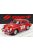 Spark-Model - Porsche 356B T5 1600 N 209 Rally Montecarlo 1962 R.Dooijes - R.Slotemaker Red