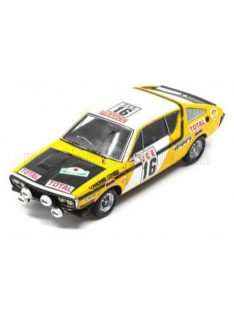   Spark - RENAULT R17 N 16 RALLY DU MAROC 1976 J.PRIVE - TILBER YELLOW WHITE BLACK