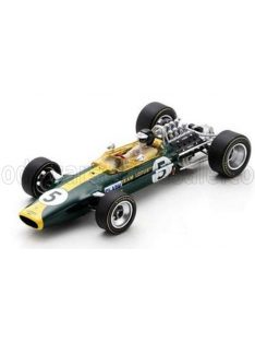   Spark - LOTUS F1  49 N 5 WINNER BRITISH GP 1967 JIM CLARK GREEN YELLOW