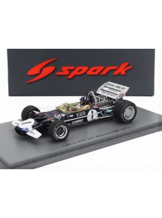 Spark - LOTUS F1  49C N 1 MONACO GP 1970 GRAHAM HILL BLACK