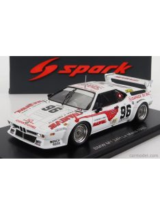   Spark-Model - Bmw M1 M88 3.5L S6 Team Garage Du Bac N 96 24H Le Mans 1980 F.Alliot - J.Guerin White Red