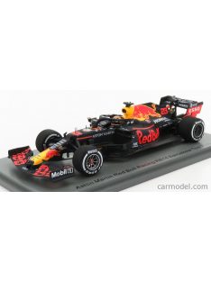   Spark-Model - Red Bull F1 Rb16 Honda Team Aston Martin N 23 Test 2020 A.Albon Matt Blue Red Yellow