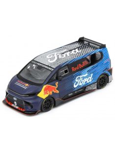   Spark - FORD ENGLAND TRANSIT SUPERVAN 4 RED BULL CIRCUIT DE GRAND SAMBUC 2023 MAX VERSTAPPEN 2 TONE BLUE