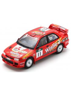   Spark - MITSUBISHI LANCER EVOLUTION III N 11 RALLY API AUSTRALIAN 1997 ED ORDYNSKI - MARK STACEY RED