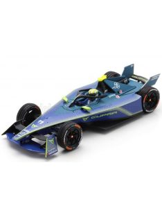   Spark - MAHINDRA FORMULA-E M9 ELECTRO TEAM ABT CUPRA N 11 SEASON 2023-2024 LUCAS DI GRASSI BLUE YELLOW