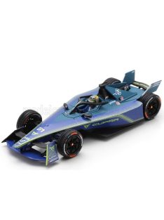   Spark - MAHINDRA FORMULA-E M9 ELECTRO TEAM ABT CUPRA N 51 SEASON 2023-2024 NICO MULLER BLUE YELLOW