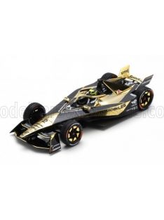   Spark - DS AUTOMOBILES FORMULA-E E-TENSE FE23 TEAM DS PENSKE N 2 SEASON 2023-2024 STOFFEL VANDOORNE BLACK GOLD