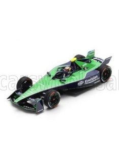   Spark - JAGUAR FORMULA-E I-TYPE 6 TEAM ENVISION RACING N 4 SEASON 2023-2024 ROBIN FRIJNS GREEN BLACK