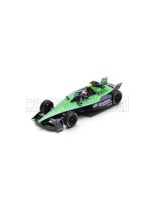 Spark - JAGUAR FORMULA-E I-TYPE 6 TEAM ENVISION RACING N 4 SEASON 2023-2024 ROBIN FRIJNS GREEN BLACK