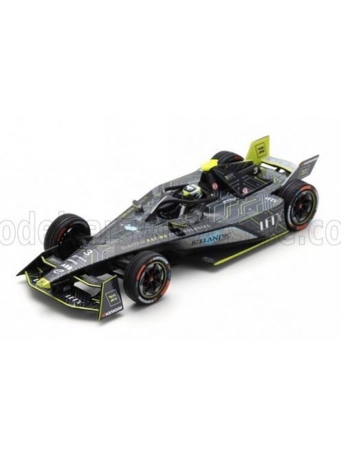 Spark - ERT FORMULA-E X24 TEAM ERT N 3 SEASON 2023-2024 SERGIO SETTE CAMARA GREY YELLOW