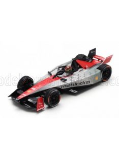   Spark - MAHINDRA FORMULA-E M9 ELECTRO TEAM MAHINDRA RACING N 48 SEASON 2023-2024 EDOARDO MORTARA SILVER RED BLACK