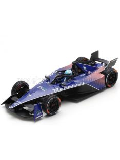   Spark - MASERATI FORMULA-E TIPO FOLGORE TEAM MSG RACING N 7 SEASON 2023-2024 MAXIMILIAN GUNTHER BLUE PINK