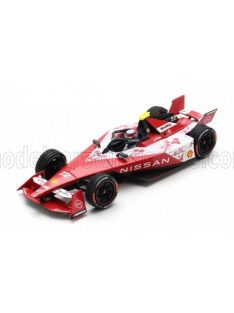   Spark - NISSAN FORMULA-E E-4ORCE 04 TEAM NISSAN N 22 SEASON 2023-2024 OLIVER ROWLAND RED WHITE