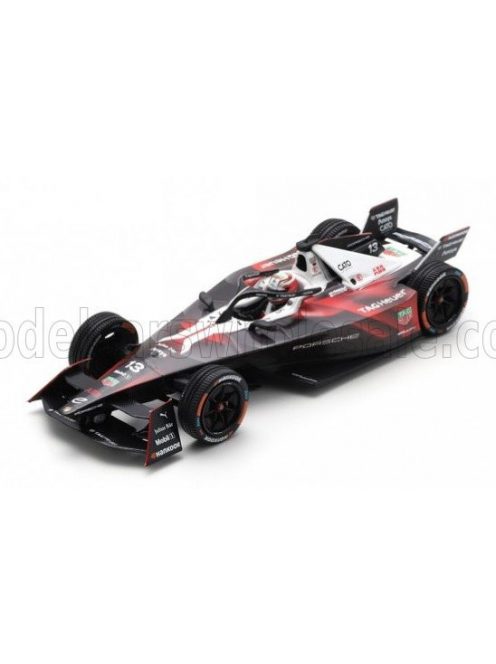 Spark - PORSCHE FORMULA-E 99X ELCTRIC TEAM TAG HEUER PORSCHE N 13 SEASON 2023-2024 ANTONIO FELIX DA COSTA BLACK RED WHITE