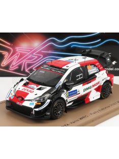   Spark - TOYOTA YARIS WRC TEAM TOYOTA GAZOO RACING WRT N 69 WINNER RALLY ESTONIA 2021 K.ROVANPERA - J.HALTTUNEN WHITE RED BLACK