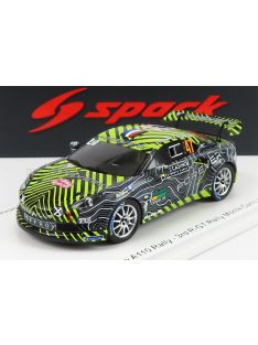   Spark - RENAULT ALPINE A110 RALLY N 47 RALLY MONTECARLO 2022 F.DELECOUR - J.R.GUIGONNET BLACK GREEN