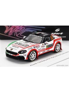   Sparkmodel - Fiat 124 Rally Rgt N 52 Rally Montecarlo 2022 Rbbin - F.Grimaldi White Red Black