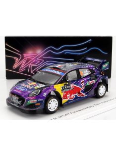   Spark - FORD ENGLAND PUMA RALLY1 RED BULL TEAM FORD WORLD RALLY M-SPORT N 19 RALLY SAFARI KENYA 2022 S.LOEB - I.GALMICHE PURPLE BLACK BLUE