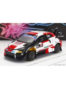   Sparkmodel - Toyota Yaris Gr Rally1 Team Toyota Gazoo Racing Wrt N 4 3Rd Rally Sweden 2022 E.Lappi - J.Ferm White Black Red