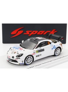   Spark - RENAULT ALPINE A110 RALLY RGT TEAM CHAZEL TECHNOLOGIE COURSE N 63 RALLY MONTECARLO 2023 R.FRAU - S.MARQUEZ WHITE