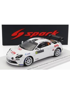   Spark - RENAULT ALPINE A110 RALLY RGT TEAM CHAZEL TECHNOLOGIE COURSE N 64 3rd RGT RALLY MONTECARLO 2023 E.ROYERE - G.DINI WHITE