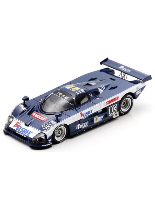 Spark - SPICE SE88C 3.3L V8 TEAM MAKO N 103 24h LE MANS 1990 ROBBIE STIRLING - JAMES SHEAD - ROSS HYETT BLUE WHITE