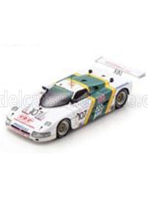 Spark - SPICE SE87C 3.3L V8 TEAM P.A.LOMBARDI N 107 24h LE MANS 1990 PIERRE ALAIN LOMBARDI - DENIS MORIN - FERDINAND DE LESSEPS WHITE GREEN