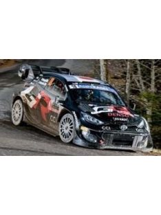   Spark - TOYOTA YARIS GR RALLY1 HYBRID TEAM TOYOTA GAZOO RACING WRT N 18 7th RALLY MONTECARLO 2024 TAKAMOTO KATSUTA - AARON JOHNSTON BLACK