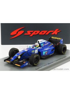   Spark-Model - Simtek F1 S951 N 11 Monaco Gp 1995 D.Schiattarella Blue