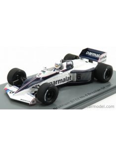   Spark-Model - Brabham F1 Bt52 N 6 Brazilian Gp 1983 Riccardo Patrese White Blue