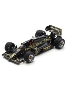   Spark - LOTUS F1  97T N 12 WINNER BELGIUM GP 1985 AYRTON SENNA BLACK GOLD