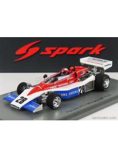   Spark-Model - Penske F1 Pc3 N 28 Monaco Gp 1976 J.Watson White Red Blue