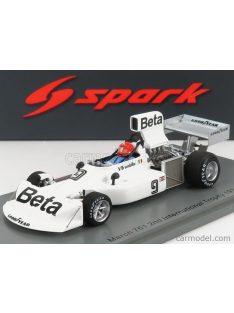   Spark-Model - March F1 761 N 9 2Nd International Trophy 1976 V.Brambilla White