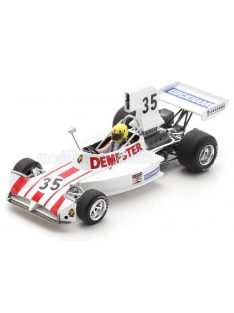   Spark - MARCH F1  731 N 35 PRACTICE ENGLISH GP 1974 MIKE WILDS WHITE RED