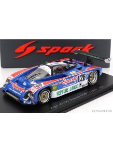   Spark-Model - Argo Jm19C 3.3L V8 Team France Prototeam N 126 24H Le Mans 1989 J.Messaoudi - P.F.Rousselot - T.Lecerf Blue White Orange