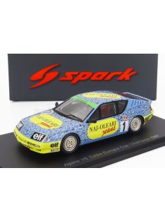   Spark - RENAULT ALPINE V6 TURBO N 1 EUROPA CUP CHAMPION 1987 M.SIGALA LIGHT BLUE YELLOW