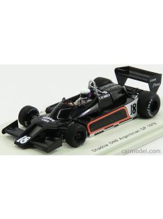   Spark-Model - Shadow F1 Dn9 N 18 Argentina Gp 1979 E.De Angelis Black