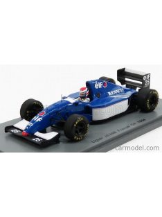   Spark-Model - Ligier F1 Js39B N 25 French Gp 1994 Eric Bernard Blue White