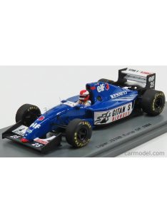   Spark-Model - Ligier F1 Js39B N 25 Europe Gp 1994 Johnny Herbert Blue White