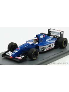   Spark-Model - Ligier F1 Js39B Test Estoril 1994 M.Schumacher Blue White