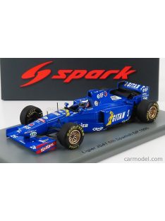   Spark-Model - Ligier F1 Js41 N 26 6Th Spanish Gp 1995 O.Panis Blue