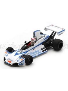   Spark - BRABHAM F1  BT44B N 33 RACE OF CHAMPION 1976 P.NEVE WHITE LIGHT BLUE