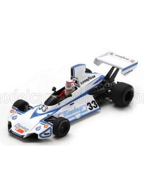 Spark - BRABHAM F1  BT44B N 33 RACE OF CHAMPION 1976 P.NEVE WHITE LIGHT BLUE