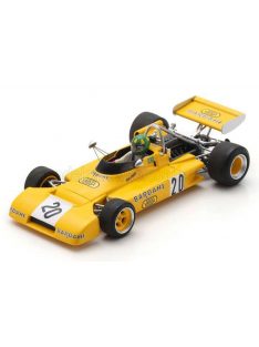   Spark - BRABHAM F1  BT38 N 20 HOCKENHEIM GP 1972 WILSON FITTIPALDI YELLOW