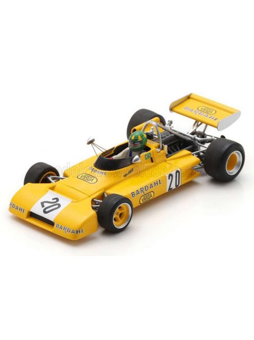 Spark - BRABHAM F1  BT38 N 20 HOCKENHEIM GP 1972 WILSON FITTIPALDI YELLOW